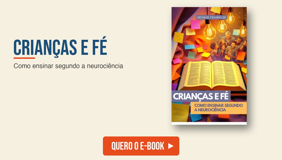 o e-book Crianças e Fé