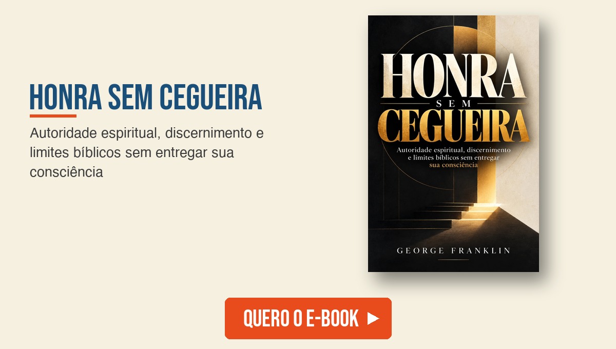 o e-book Honra sem Cegueira