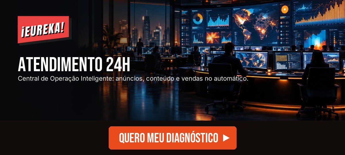 Atendimento 24h com Central de Operação Inteligente