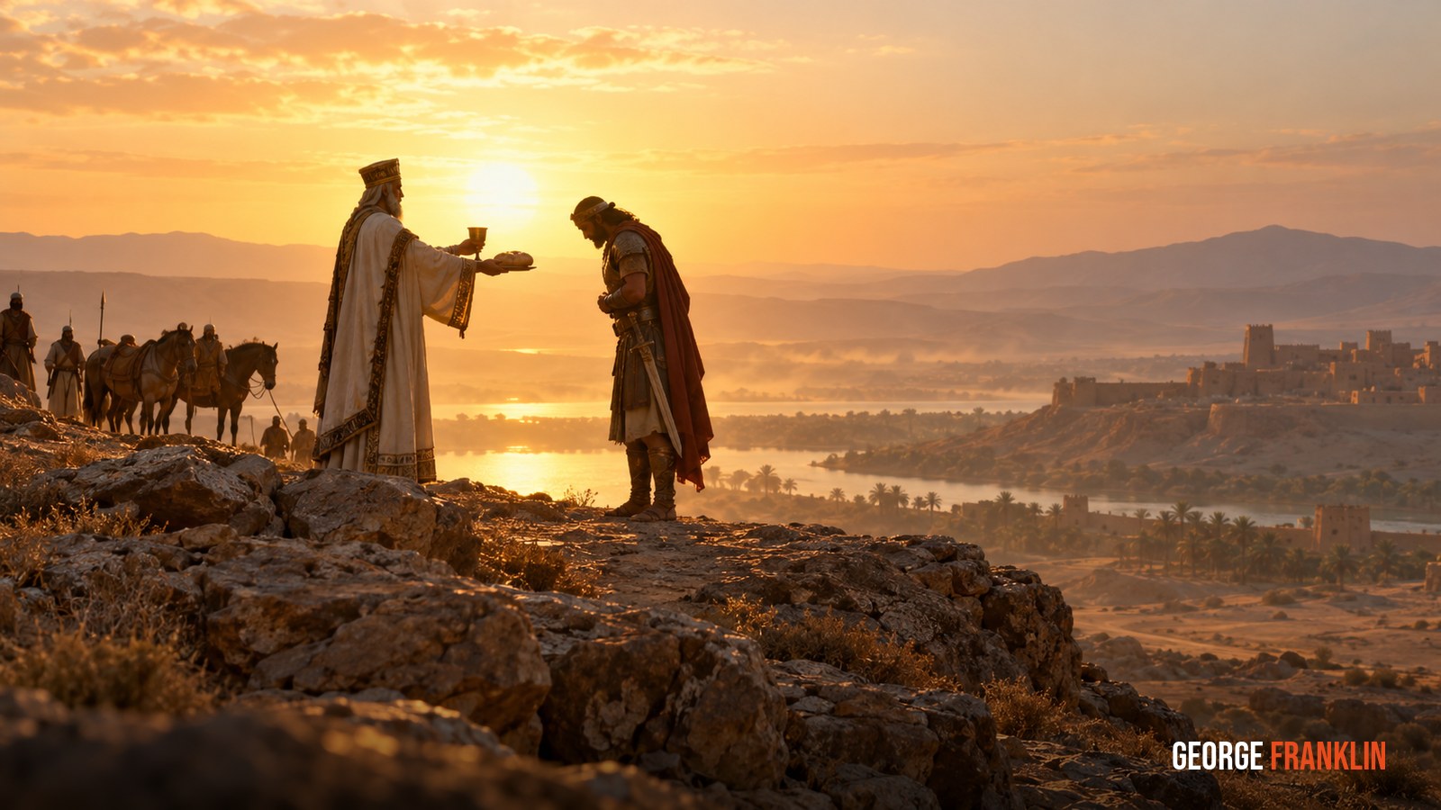 Quem foi Melquisedeque? O mistério do rei-sacerdote