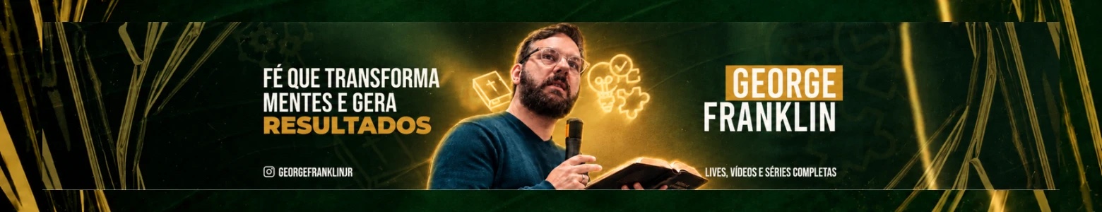 George Franklin — Canal no YouTube: lives, vídeos e séries completas